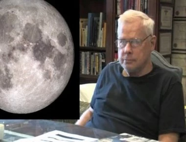 Δεν πρόκειται για αστείο: Πρώην πιλότος της CIA ισχυρίζεται ότι στη σελήνη ζουν 250 εκατ. εξωγήινοι!